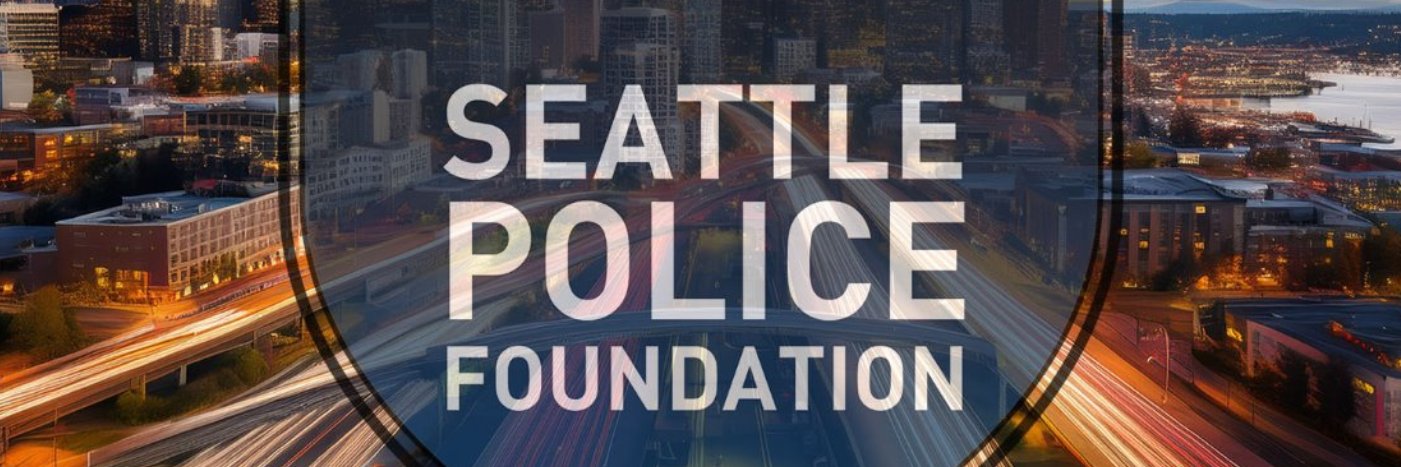 Seattle Police Foundation banner