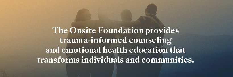 theonsitefdn's profile banner image