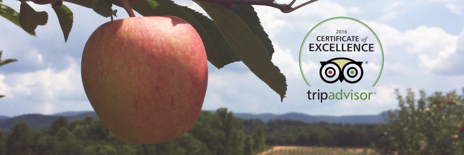 B.J. Reece Orchards banner