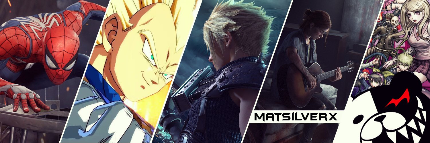MatSilverX's profile banner image