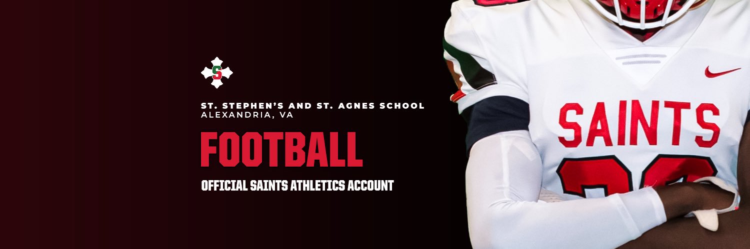 Saints Football banner