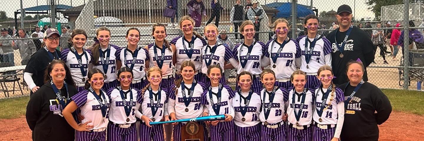 Williamsville Softball banner