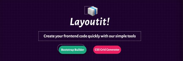 layoutit Profile Banner