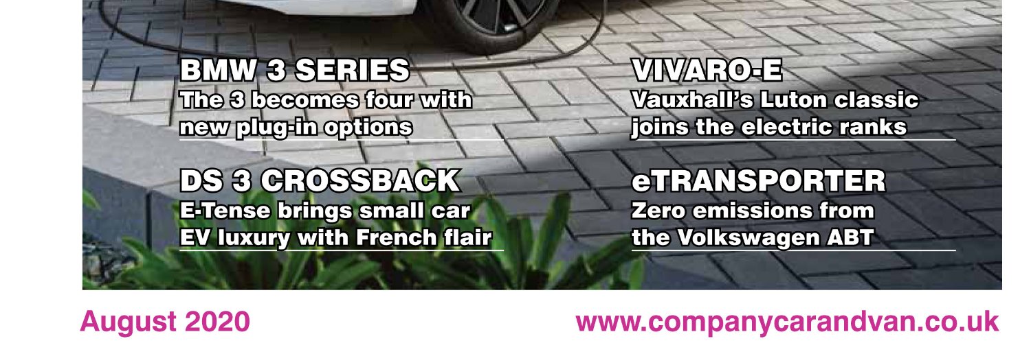 Company Car & Van banner