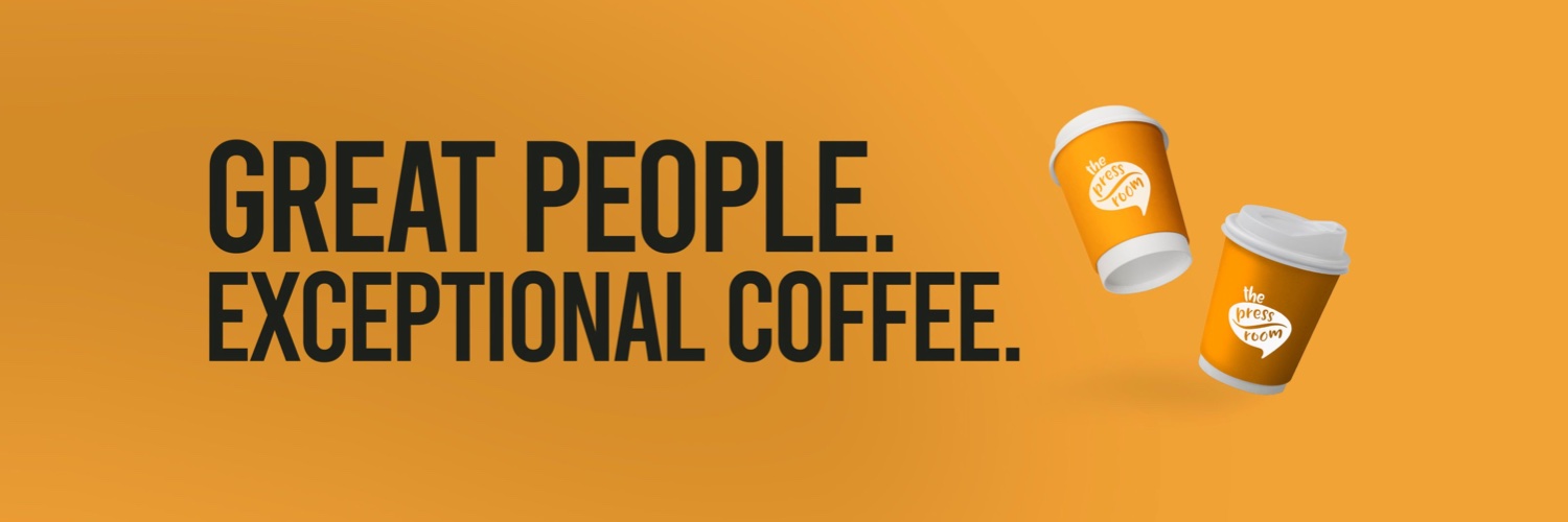 PressRoomCoffee's profile banner image