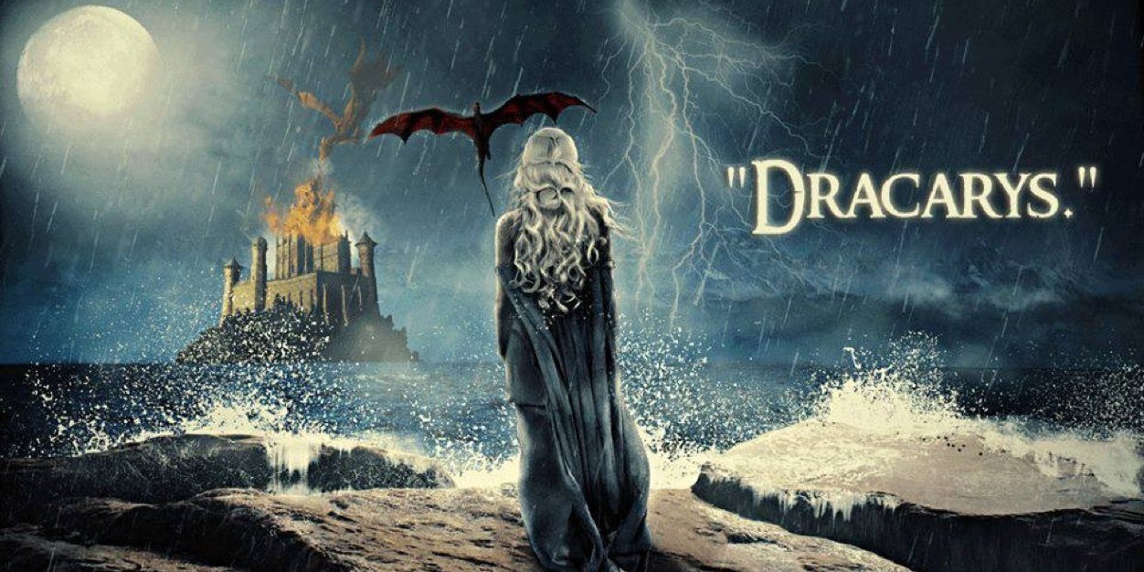 Drogon Targaryen banner
