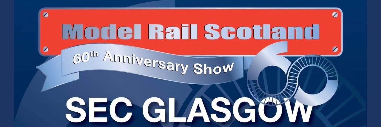 Model Rail Scotland banner