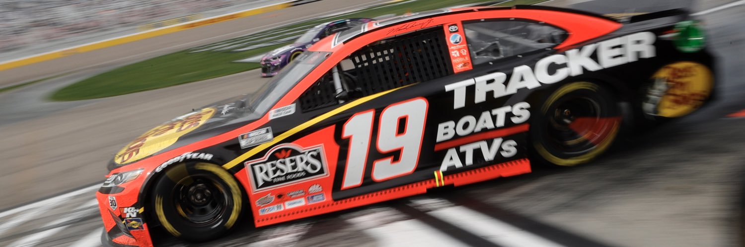 Martin Truex Jr. banner