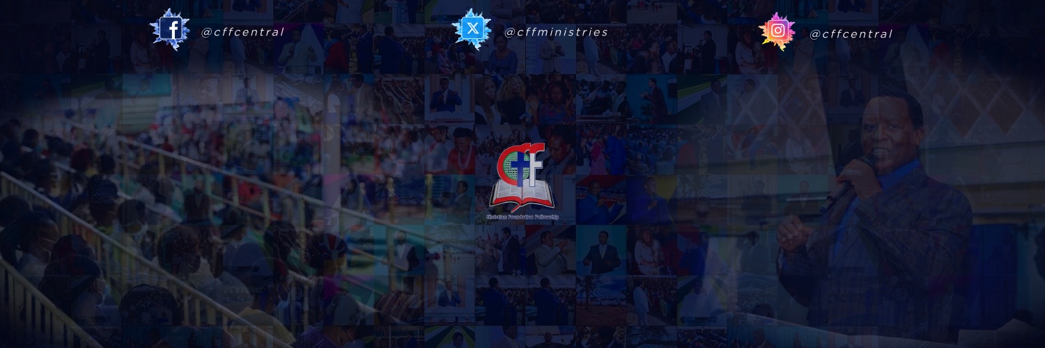 CHRISTIAN FOUNDATION FELLOWSHIP banner