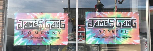 JamesGangPrinting Profile Banner