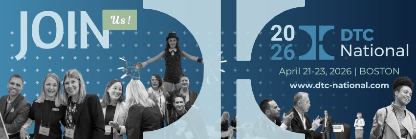 DTC Perspectives banner