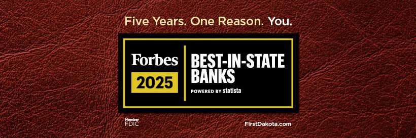 First Dakota banner