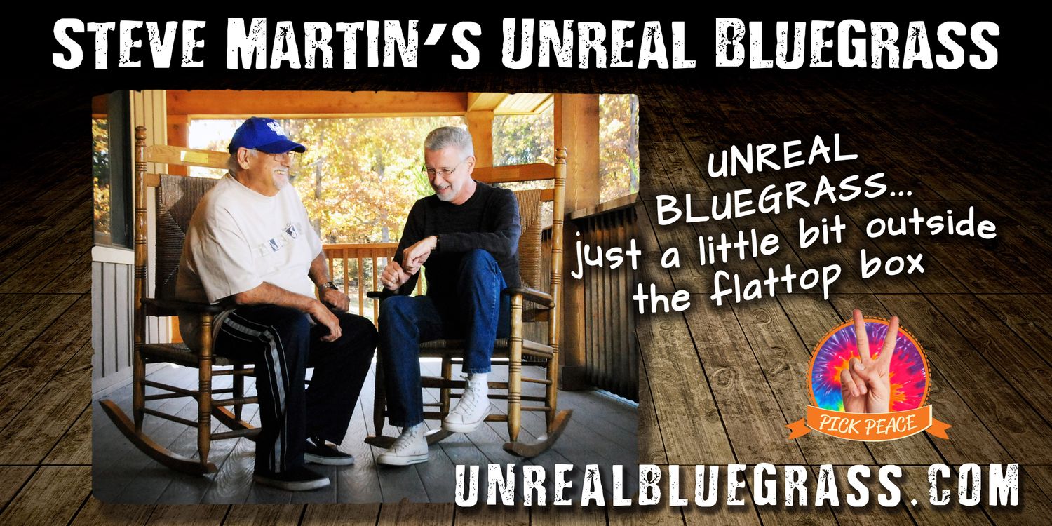 Steve Martin's banner