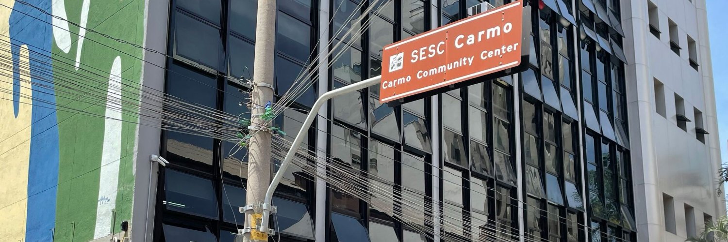 Sesc Carmo banner