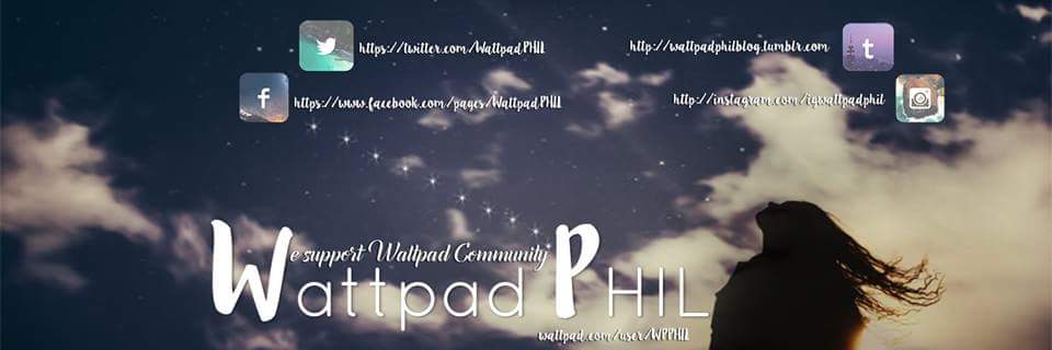 WattpadPHIL's profile banner image
