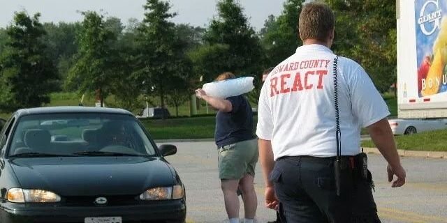 Howard County REACT banner