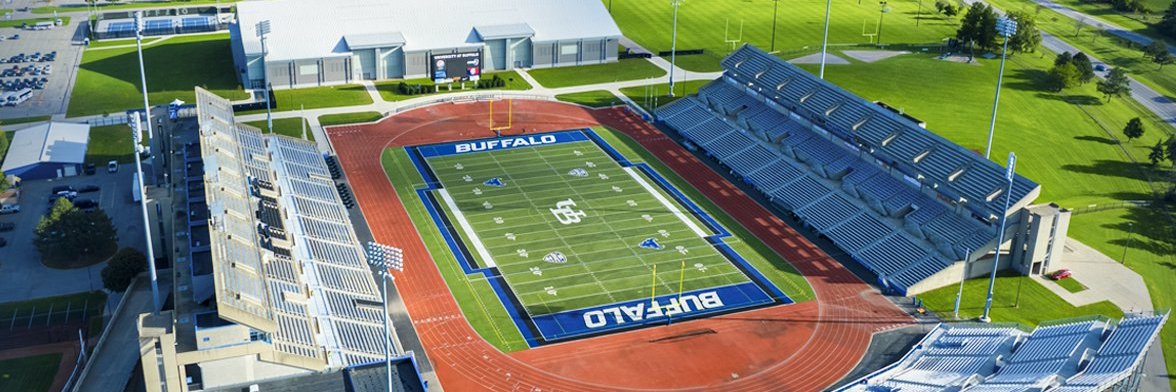 UB Track/XC's banner