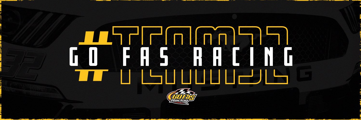 Go Fas Racing banner