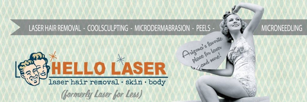 HelloLaserAZ's profile banner image