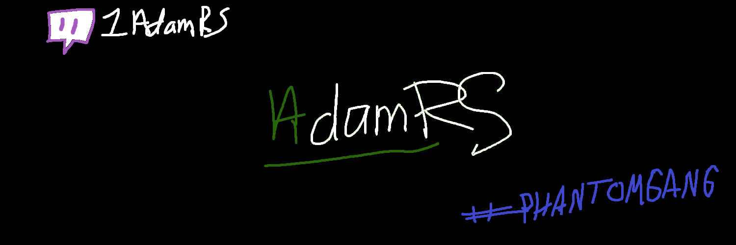 Adam banner