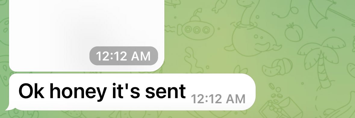 I REPLY FASTER ON TELEGRAM banner