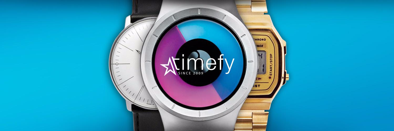 timefy's profile banner image