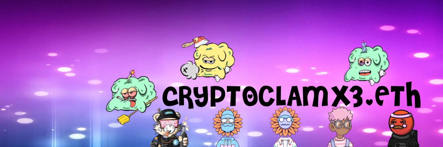 cryptoclamx3's profile banner image