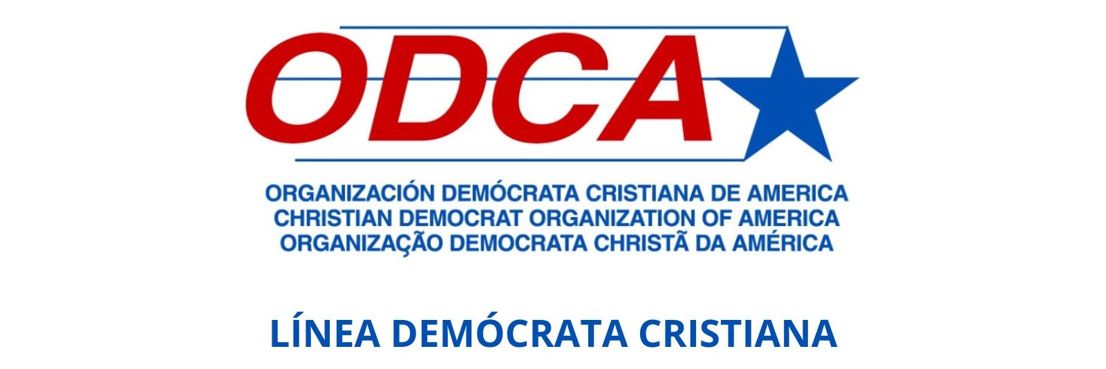 LÍNEA FUNDADORA de ODCA banner
