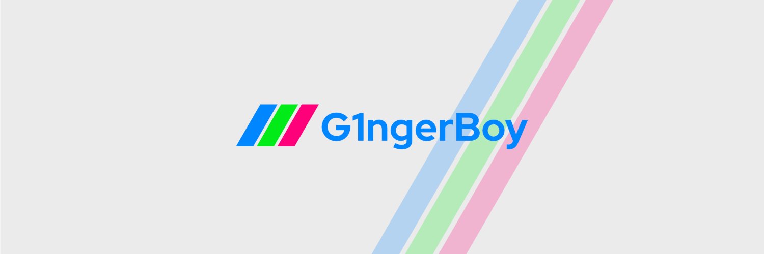 G1ngerB's profile banner image
