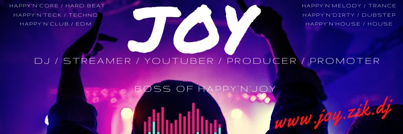 JOY ( Happy'n'Boss ) banner