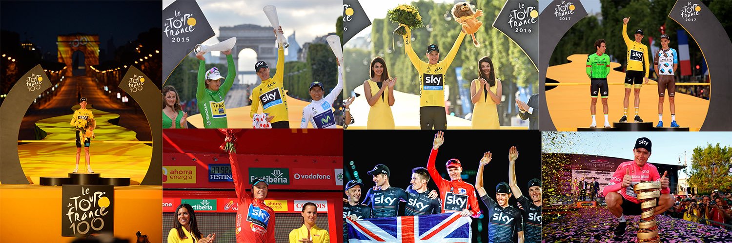 Chris Froome banner