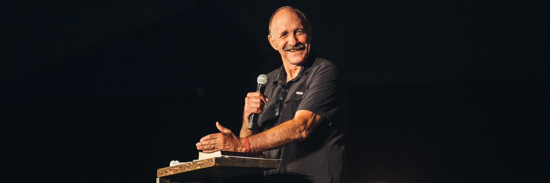 Lou Engle banner