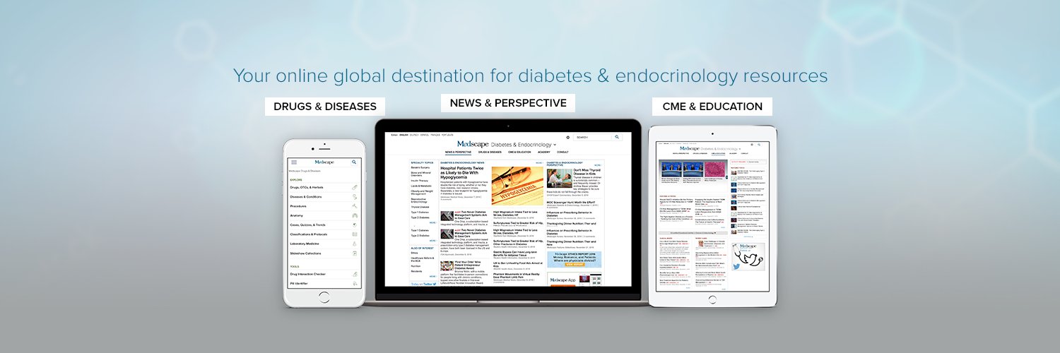 Medscape Endo banner