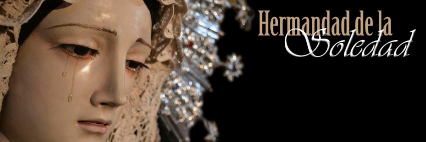 Hermandad Soledad banner