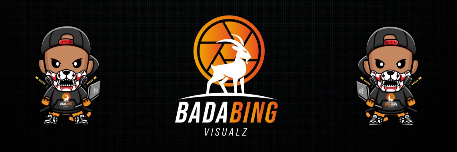 MrBadaBing Visualz banner