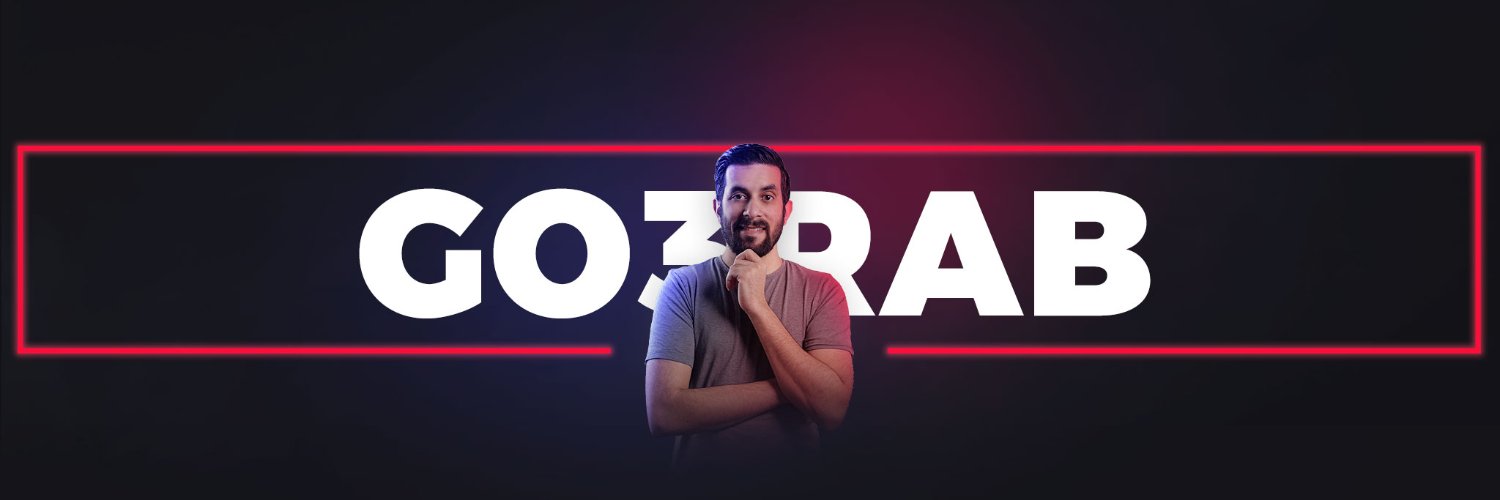 GO3rab's profile banner image