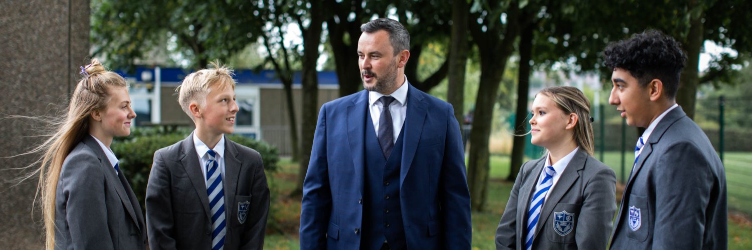 Selston High School banner