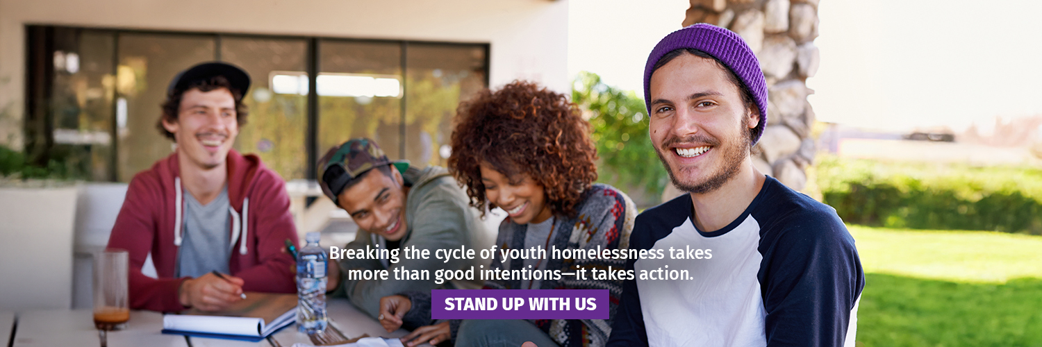 StandUp for Kids banner