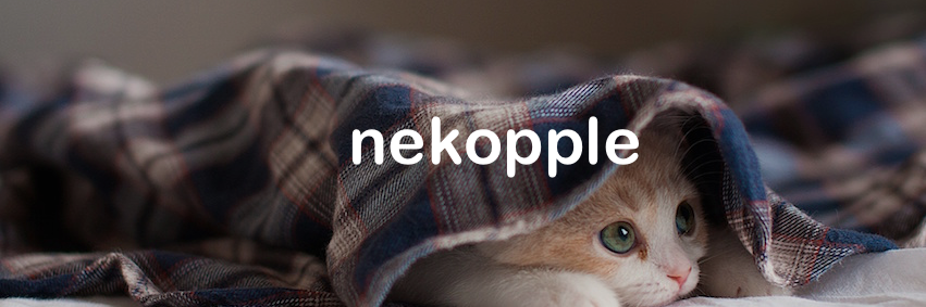 nekopple's profile banner image