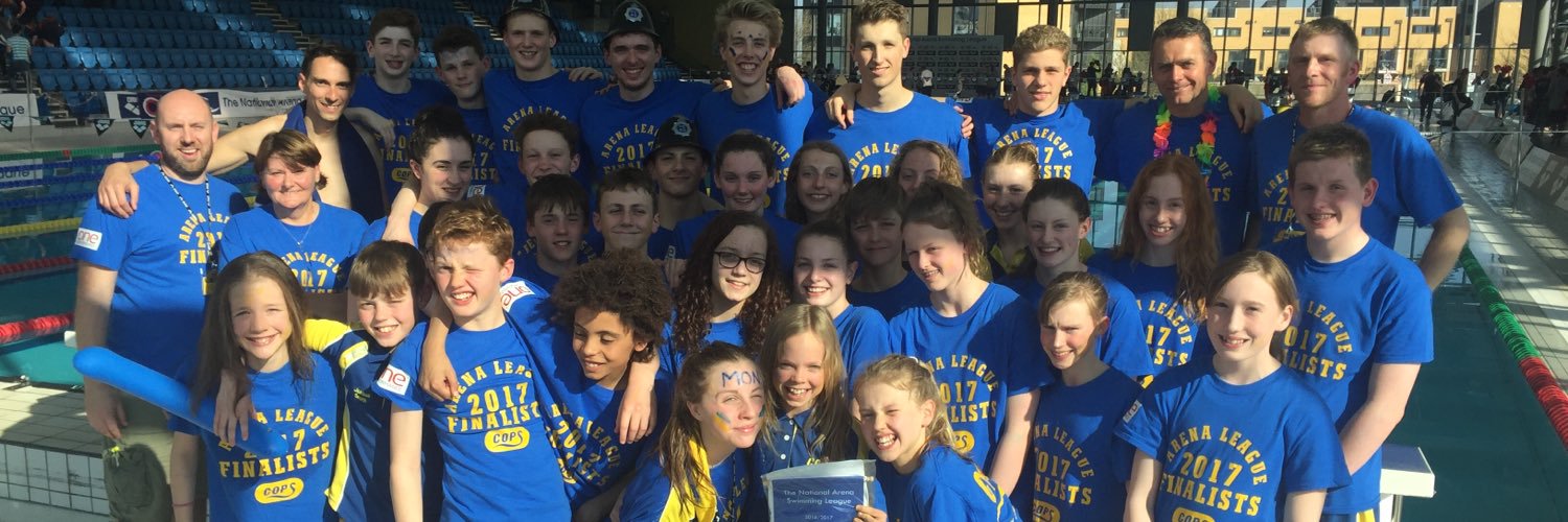 COPS SwimFast banner