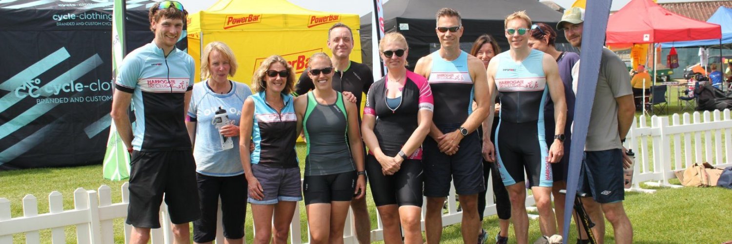 Harrogate Tri Club banner