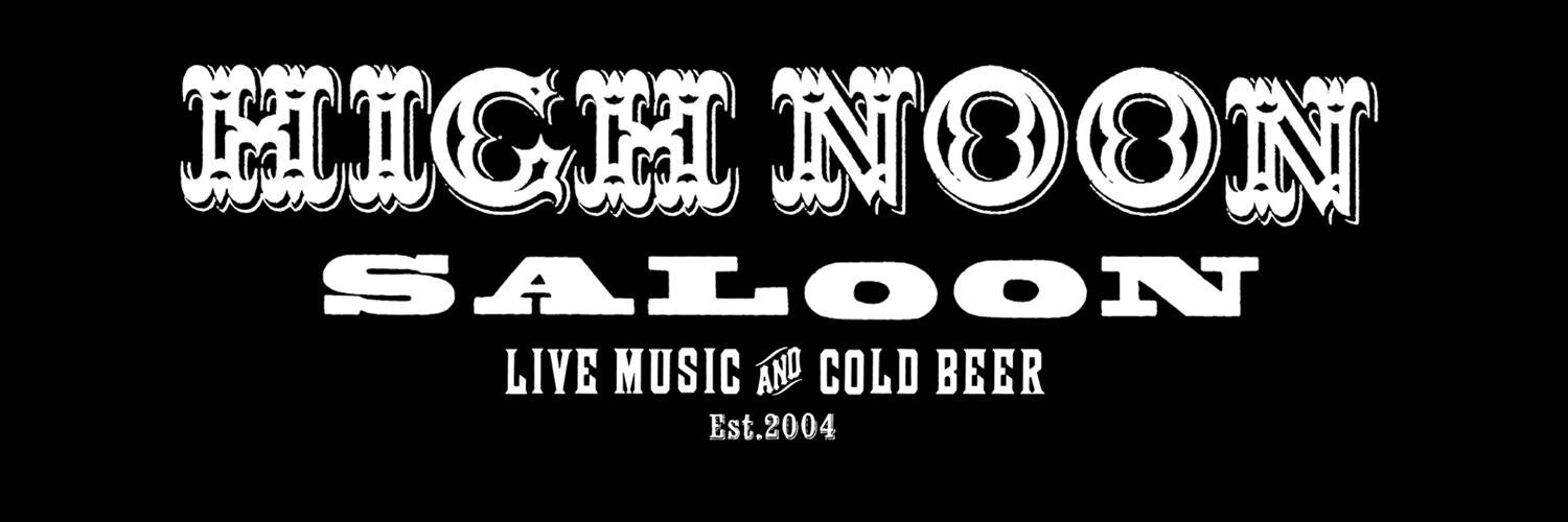 High Noon Saloon banner