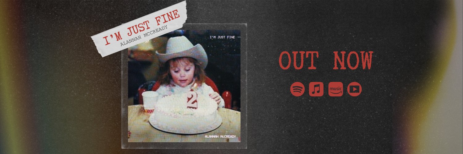 Alannah McCready banner