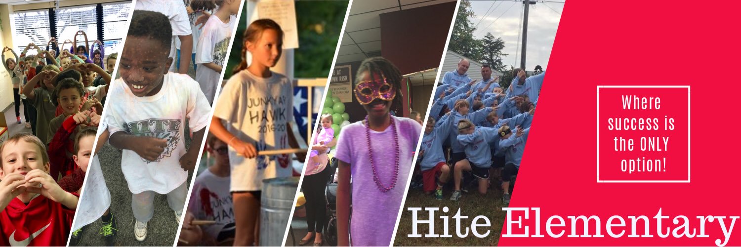 Hite Elementary banner