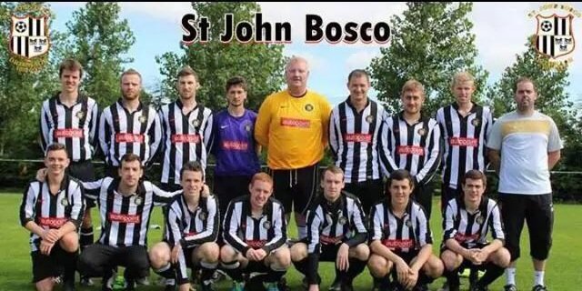 St John Bosco banner
