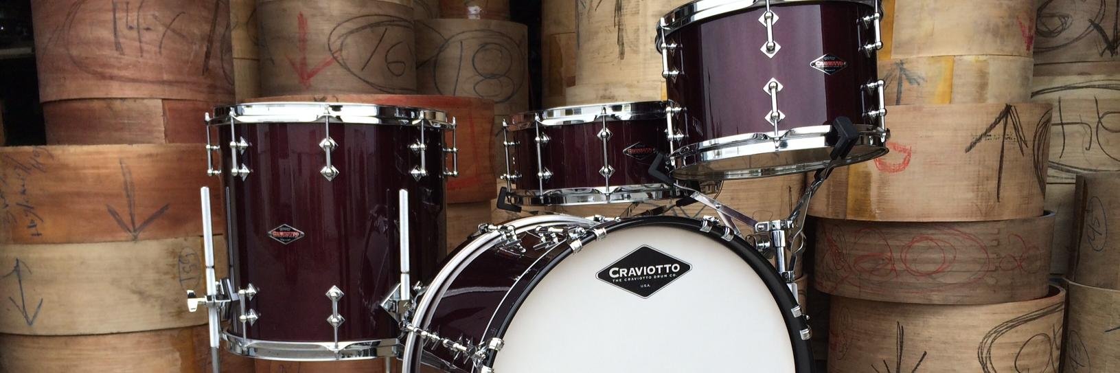 Craviotto Drum Co. banner