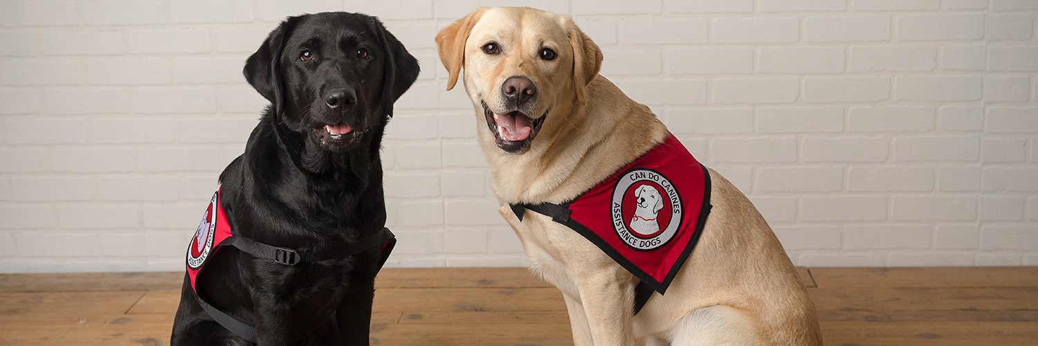 Can Do Canines banner