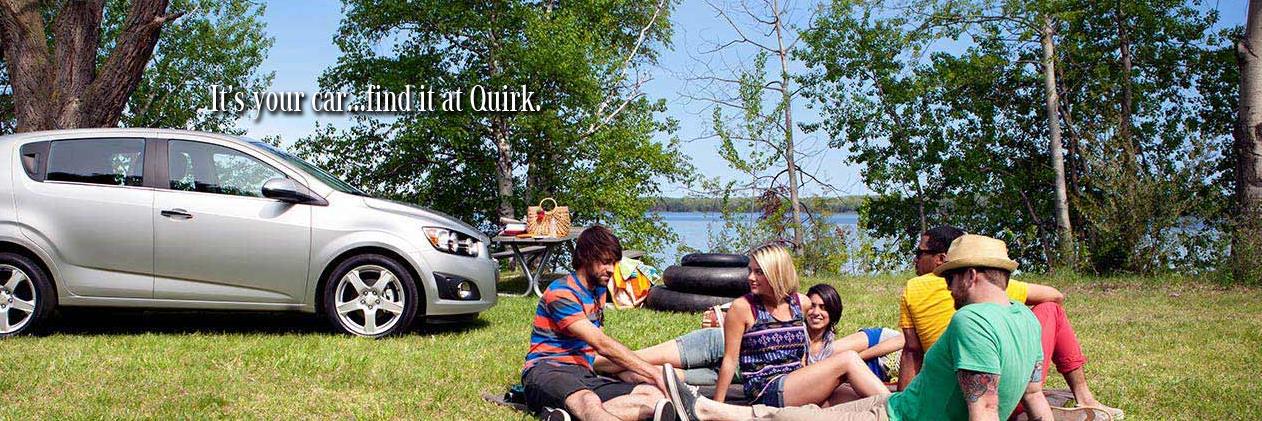 Quirk Auto Group banner