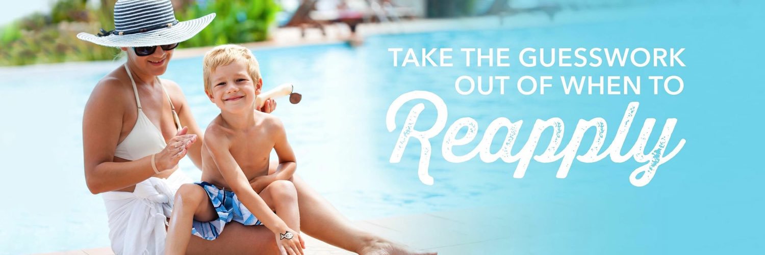 Sunburn Alert banner