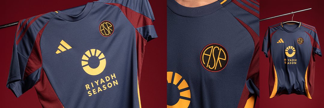 AS Roma Brasil banner